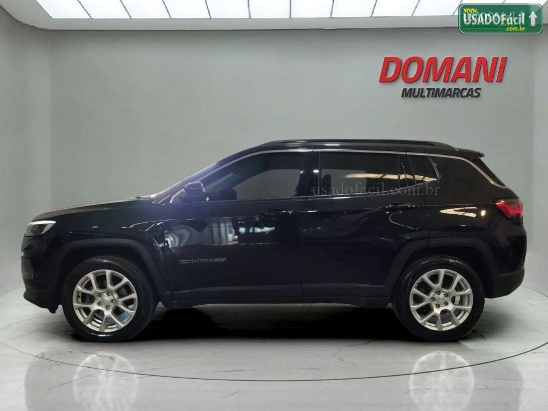 Jeep Compass Sport T270 1.3 Turbo Automático Flex 2023/2024 — foto 2 de 13