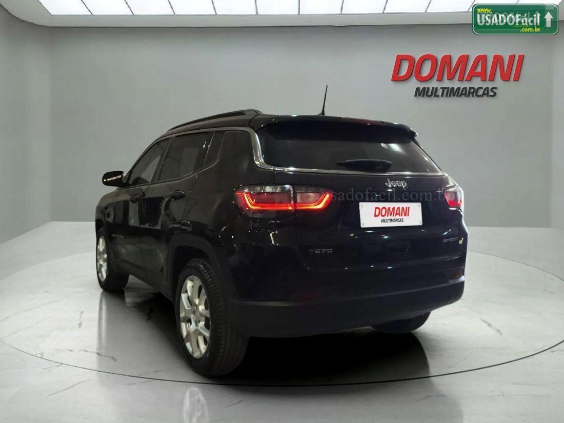 Jeep Compass Sport T270 1.3 Turbo Automático Flex 2023/2024 — foto 3 de 13