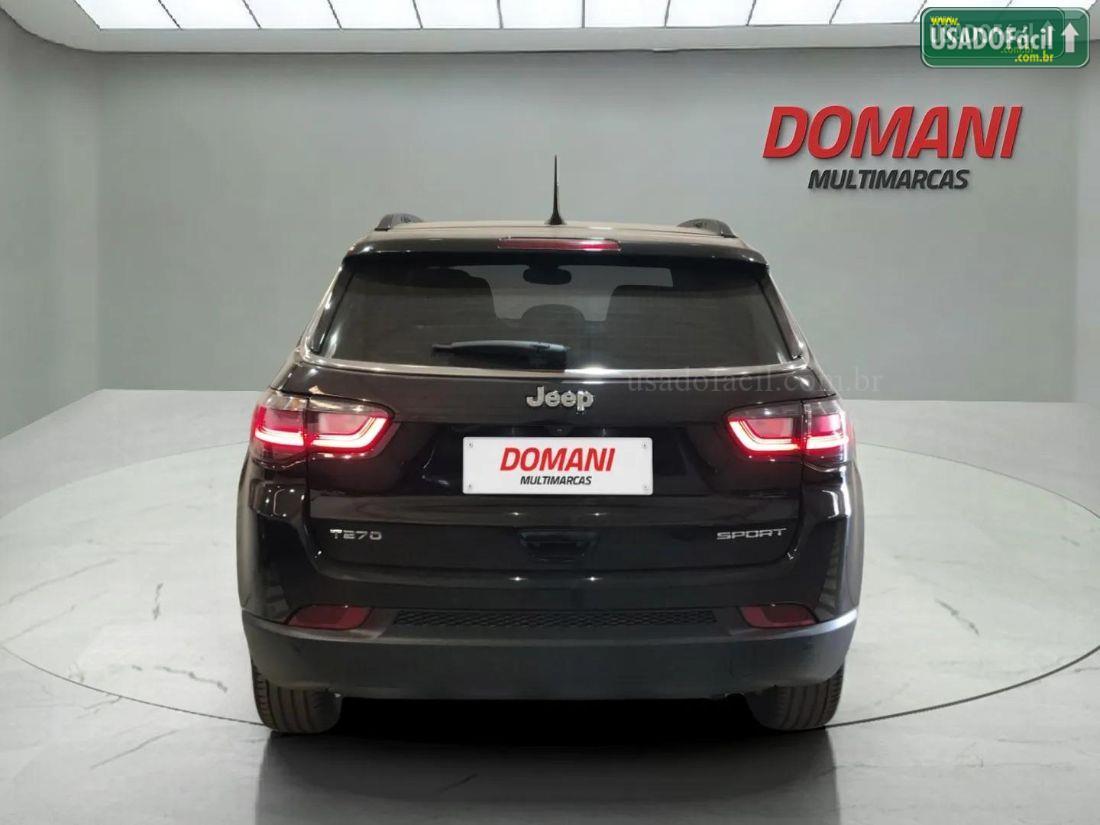 Jeep Compass Sport T270 1.3 Turbo Automático Flex 2023/2024 — foto 4 de 13