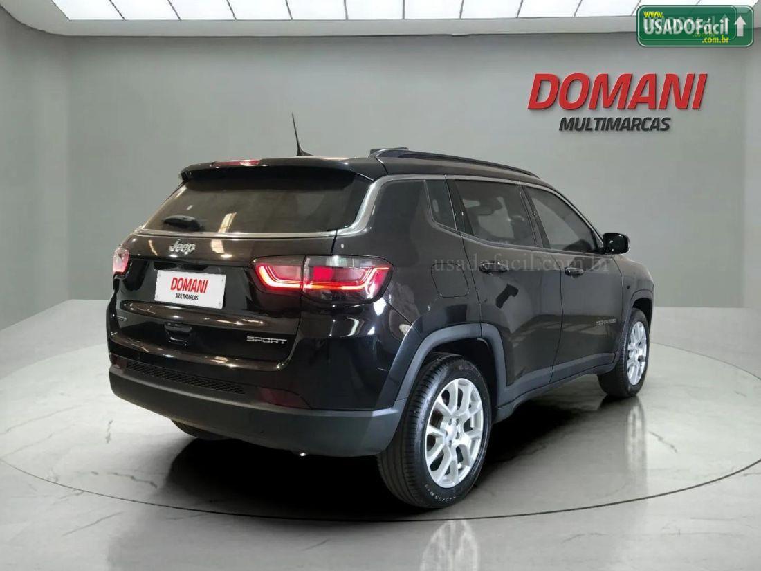 Jeep Compass Sport T270 1.3 Turbo Automático Flex 2023/2024 — foto 5 de 13