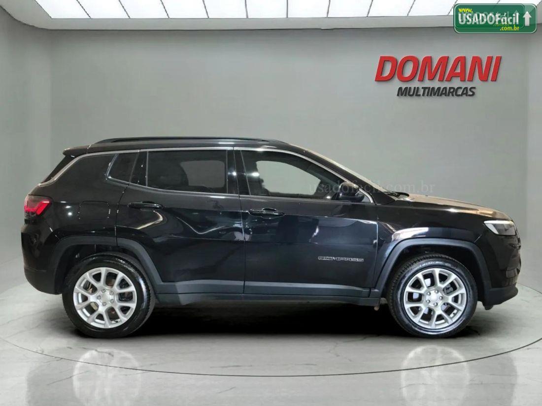 Jeep Compass Sport T270 1.3 Turbo Automático Flex 2023/2024 — foto 6 de 13