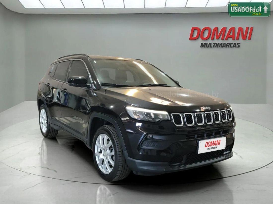 Jeep Compass Sport T270 1.3 Turbo Automático Flex 2023/2024 — foto 7 de 13