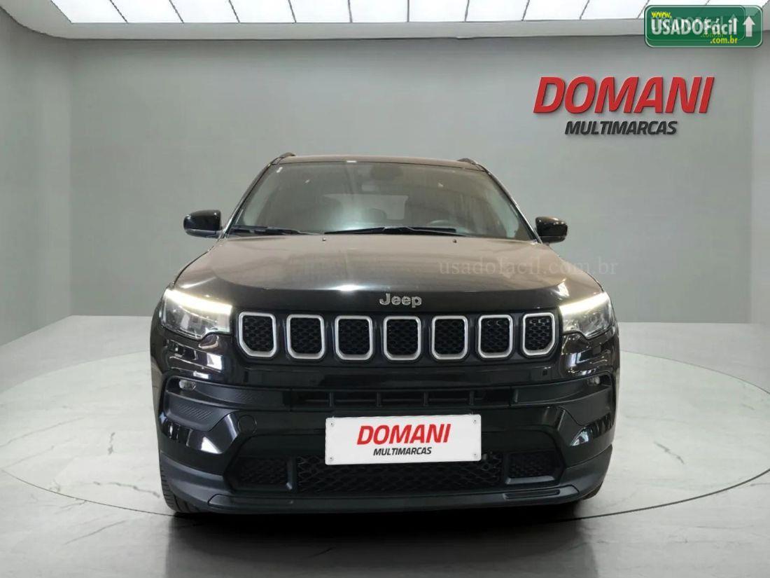 Jeep Compass Sport T270 1.3 Turbo Automático Flex 2023/2024 — foto 8 de 13