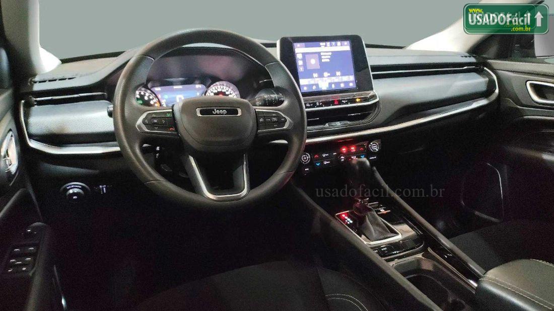 Jeep Compass Sport T270 1.3 Turbo Automático Flex 2023/2024 — foto 9 de 13