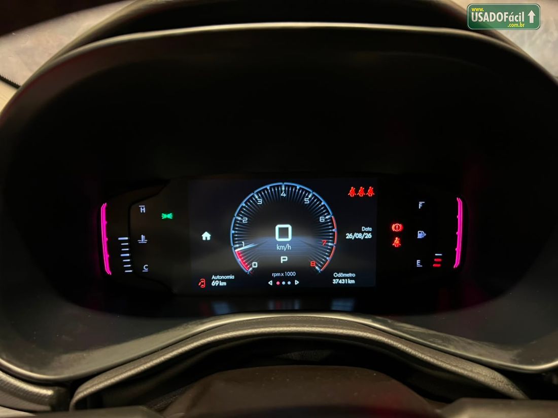 Fiat Toro Freedom 1.3 T270 4x2 Automático Flex 2025/2026 — foto 4 de 11