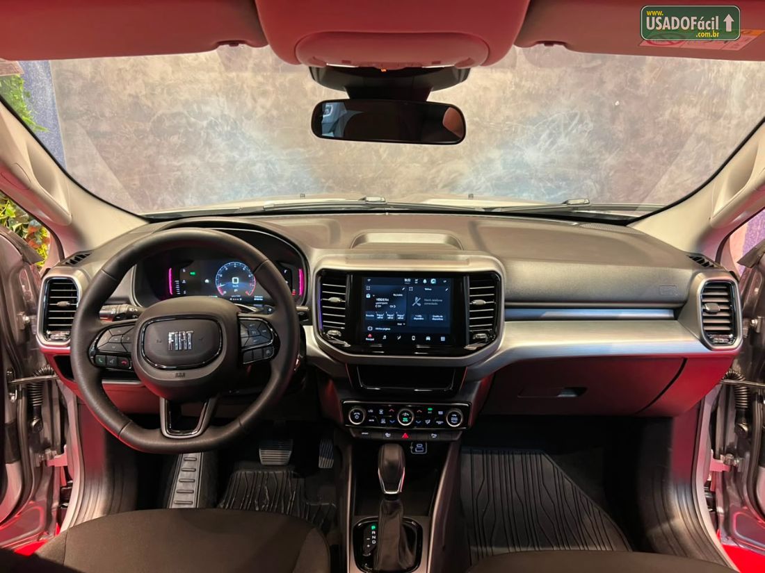Fiat Toro Freedom 1.3 T270 4x2 Automático Flex 2025/2026 — foto 5 de 11