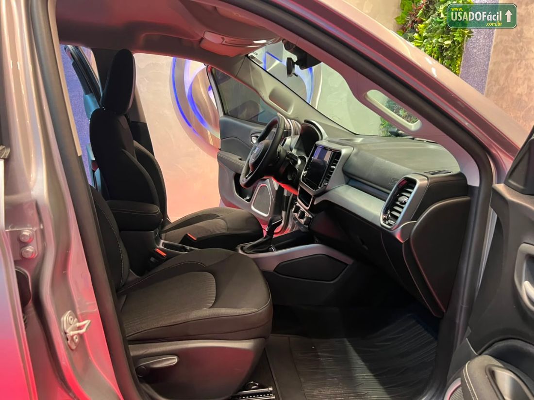 Fiat Toro Freedom 1.3 T270 4x2 Automático Flex 2025/2026 — foto 8 de 11