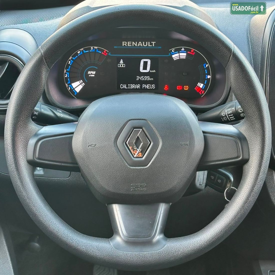 Renault Kwid Zen 1.0 Mecânico Flex 2024/2025 — foto 11 de 11