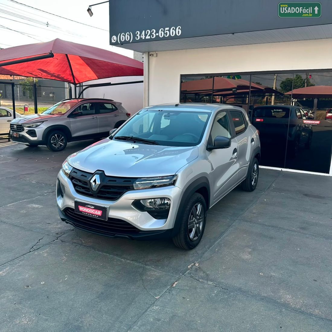 Renault Kwid Zen 1.0 Mecânico Flex 2024/2025 — foto 2 de 11