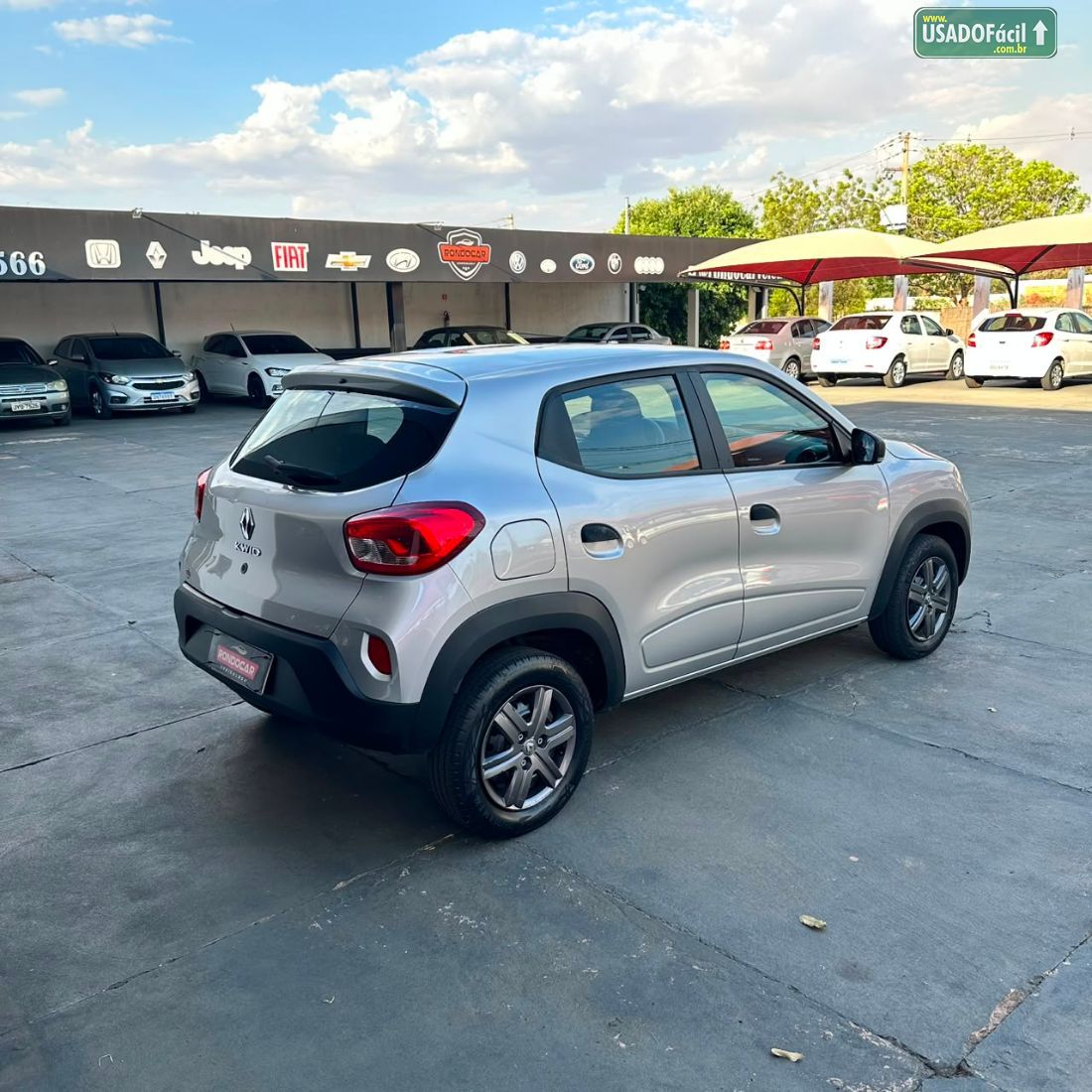 Renault Kwid Zen 1.0 Mecânico Flex 2024/2025 — foto 3 de 11