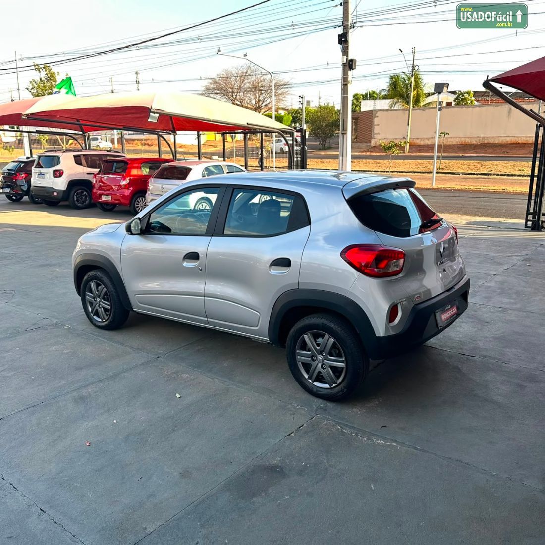 Renault Kwid Zen 1.0 Mecânico Flex 2024/2025 — foto 4 de 11