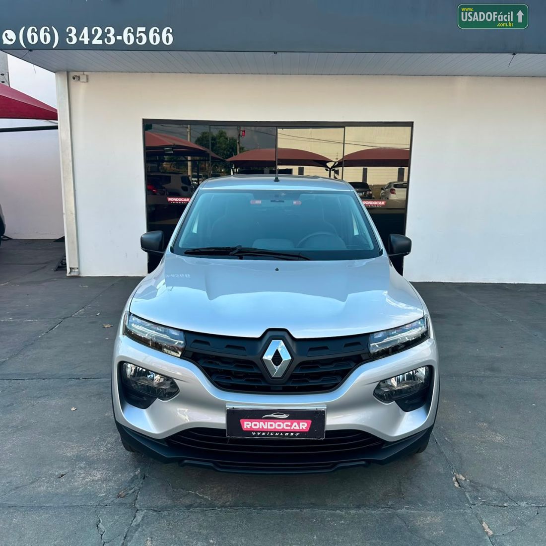 Renault Kwid Zen 1.0 Mecânico Flex 2024/2025 — foto 5 de 11