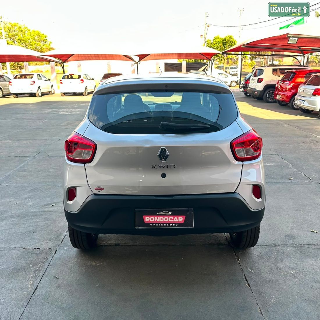 Renault Kwid Zen 1.0 Mecânico Flex 2024/2025 — foto 6 de 11