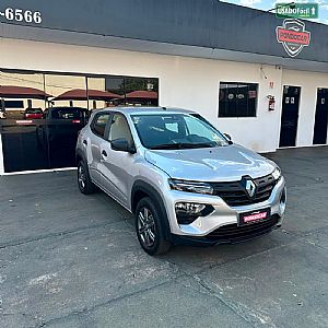 Kwid Zen 1.0 Mecânico Flex 2024/2025 em Rondonópolis - MT