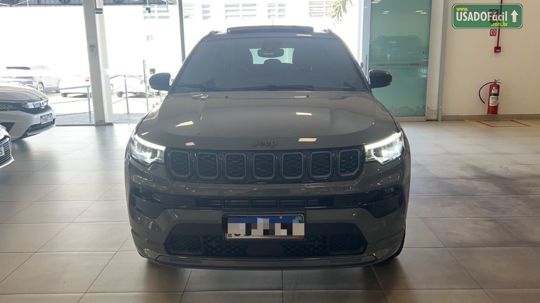 Jeep Compass S T270 1.3 Turbo 4x2 Automático Flex 2025/2026 — foto 2 de 12