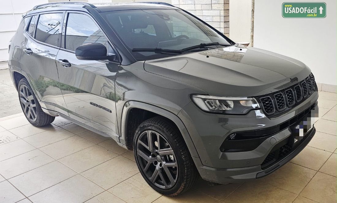 Jeep Compass S T270 1.3 Turbo 4x2 Automático Flex 2025/2026 — foto 3 de 12