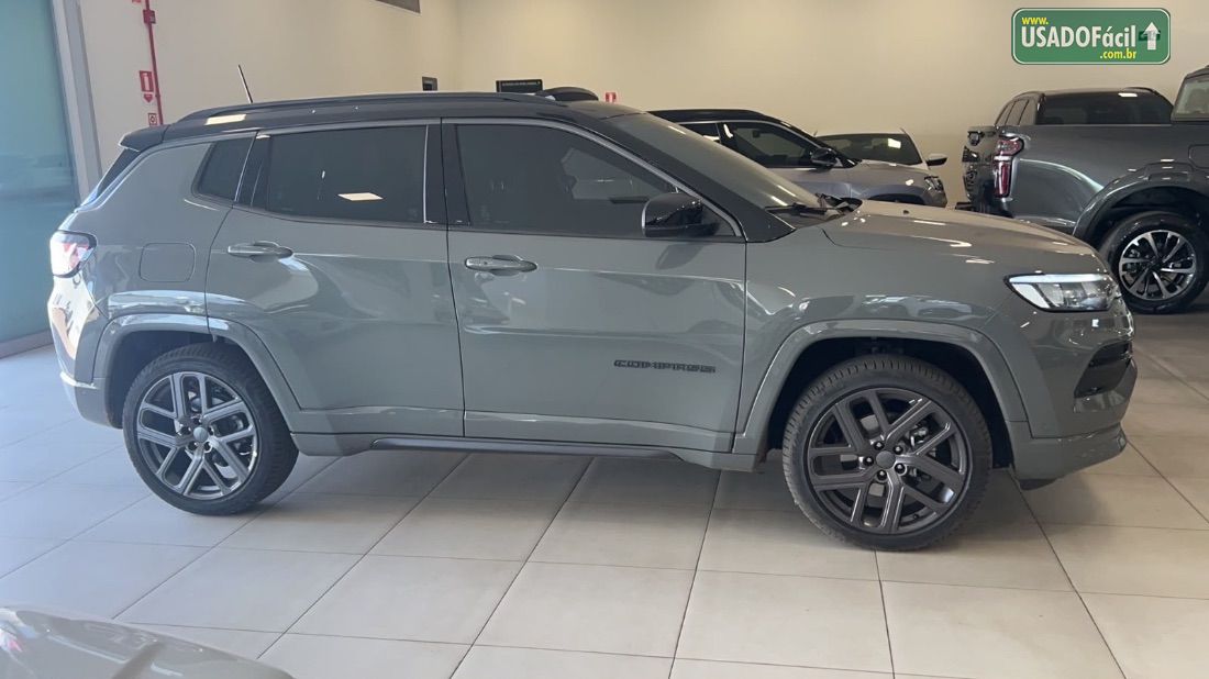 Jeep Compass S T270 1.3 Turbo 4x2 Automático Flex 2025/2026 — foto 4 de 12
