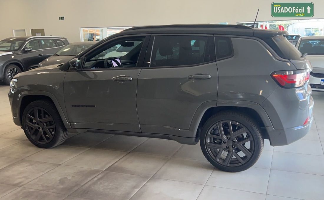 Jeep Compass S T270 1.3 Turbo 4x2 Automático Flex 2025/2026 — foto 5 de 12