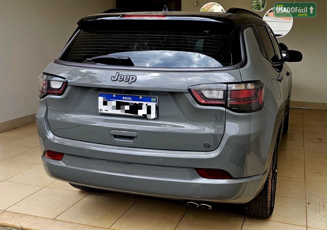 Jeep Compass S T270 1.3 Turbo 4x2 Automático Flex 2025/2026 — foto 6 de 12