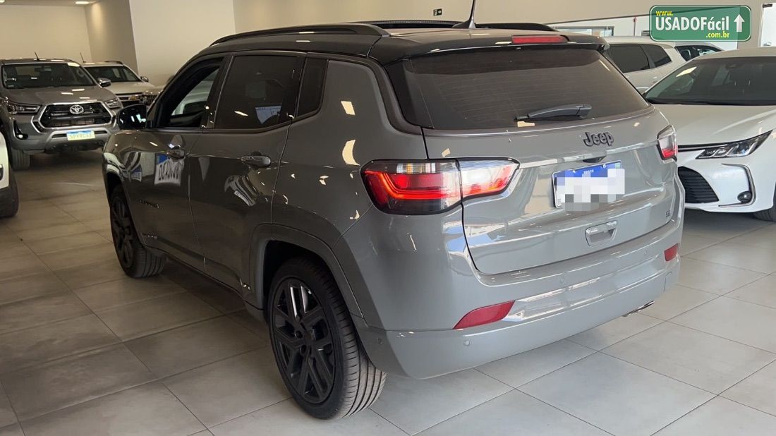 Jeep Compass S T270 1.3 Turbo 4x2 Automático Flex 2025/2026 — foto 7 de 12