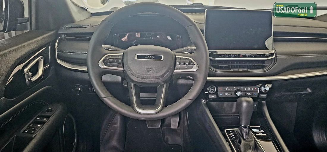 Jeep Compass S T270 1.3 Turbo 4x2 Automático Flex 2025/2026 — foto 8 de 12