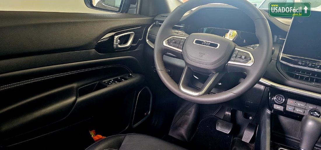 Jeep Compass S T270 1.3 Turbo 4x2 Automático Flex 2025/2026 — foto 9 de 12