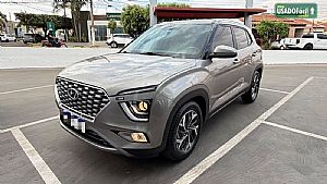 Creta Limited 1.0 Turbo Automático Flex 2022/2023 em Rondonópolis - MT