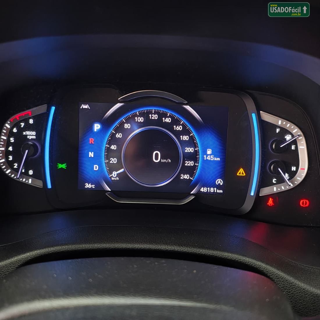Hyundai Creta Limited Safety 1.0 Turbo Automático Flex 2024/2025 — foto 11 de 11