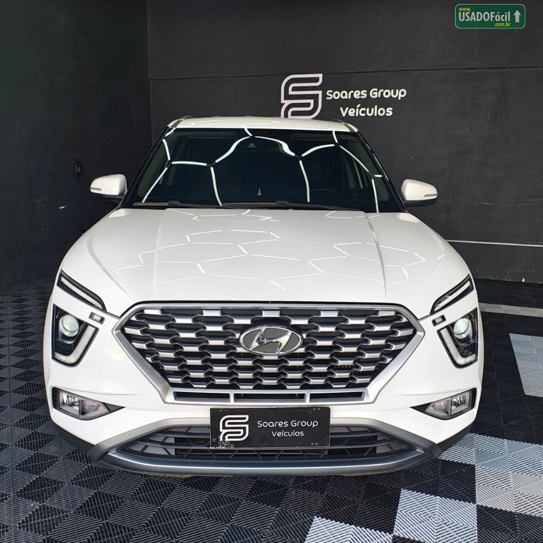Hyundai Creta Limited Safety 1.0 Turbo Automático Flex 2024/2025 — foto 2 de 11