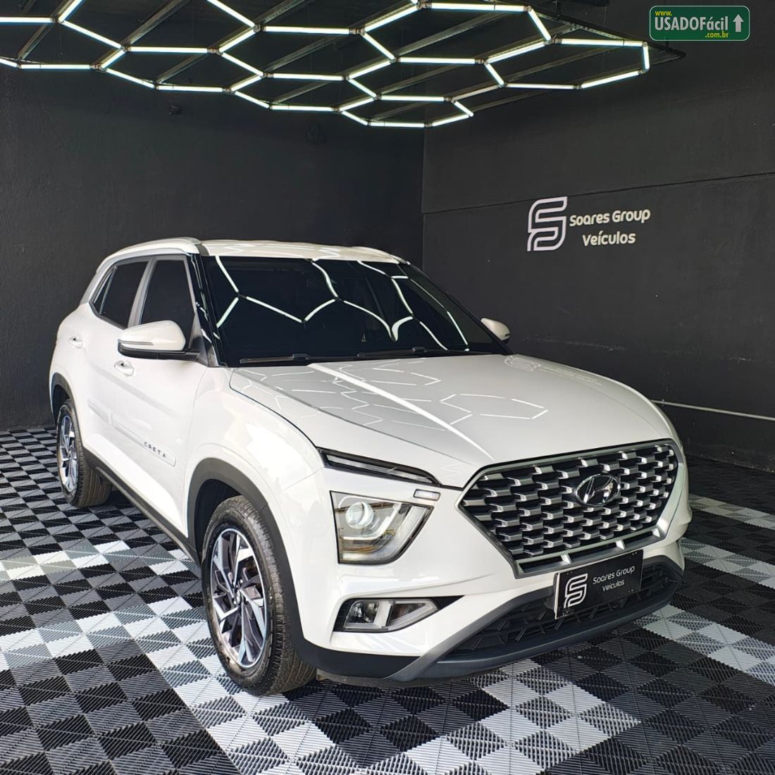 Hyundai Creta Limited Safety 1.0 Turbo Automático Flex 2024/2025 — foto 3 de 11