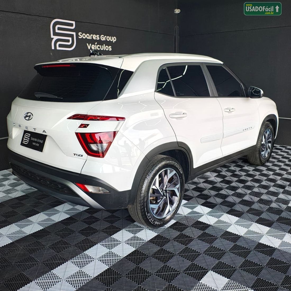 Hyundai Creta Limited Safety 1.0 Turbo Automático Flex 2024/2025 — foto 4 de 11