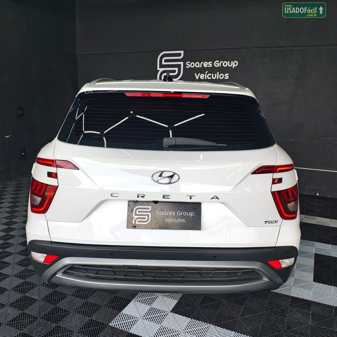 Hyundai Creta Limited Safety 1.0 Turbo Automático Flex 2024/2025 — foto 5 de 11