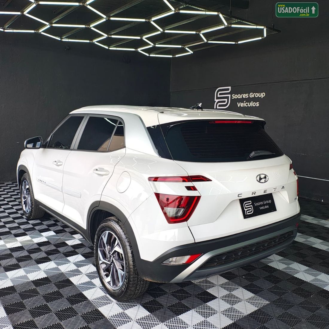 Hyundai Creta Limited Safety 1.0 Turbo Automático Flex 2024/2025 — foto 6 de 11