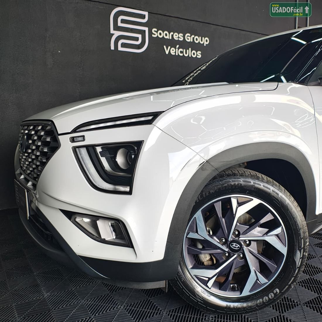 Hyundai Creta Limited Safety 1.0 Turbo Automático Flex 2024/2025 — foto 7 de 11