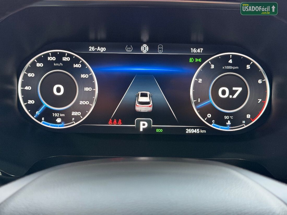 CAOA CHERY Tiggo 7 Sport 1.5 Turbo 16V Automático Flex 2024/2025 — foto 10 de 10