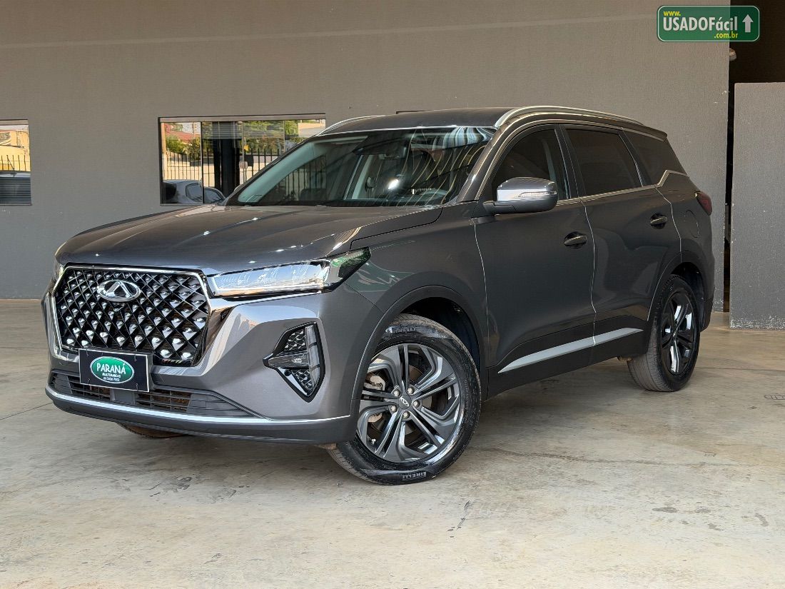 CAOA CHERY Tiggo 7 Sport 1.5 Turbo 16V Automático Flex 2024/2025 — foto 3 de 10