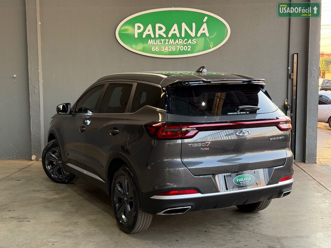 CAOA CHERY Tiggo 7 Sport 1.5 Turbo 16V Automático Flex 2024/2025 — foto 4 de 10