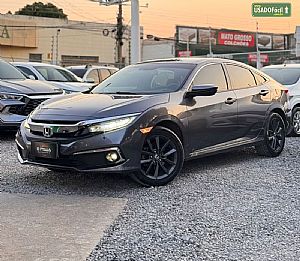 Civic Sedan Exl 2.0 Automático Flex 2021/2021 em Cuiabá - MT