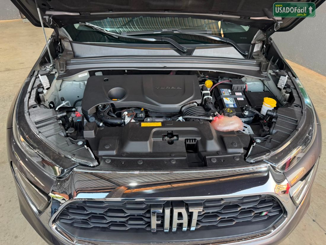 Fiat Toro Volcano 1.3 T270 4x2 Automático Flex 2024/2025 — foto 10 de 10