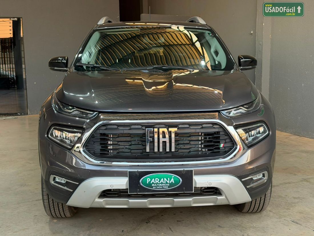 Fiat Toro Volcano 1.3 T270 4x2 Automático Flex 2024/2025 — foto 2 de 10