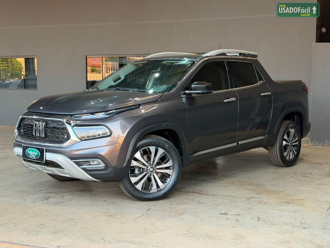 Fiat Toro Volcano 1.3 T270 4x2 Automático Flex 2024/2025 — foto 3 de 10