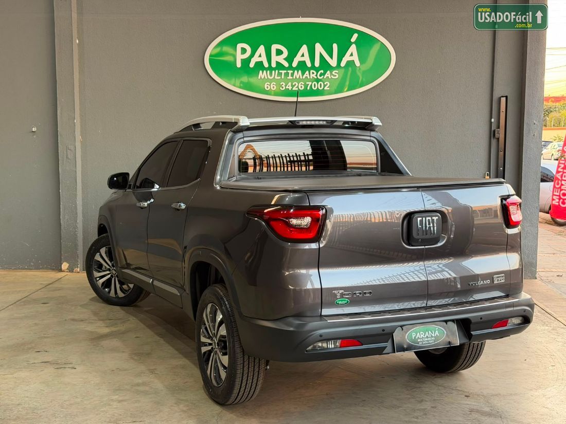 Fiat Toro Volcano 1.3 T270 4x2 Automático Flex 2024/2025 — foto 4 de 10