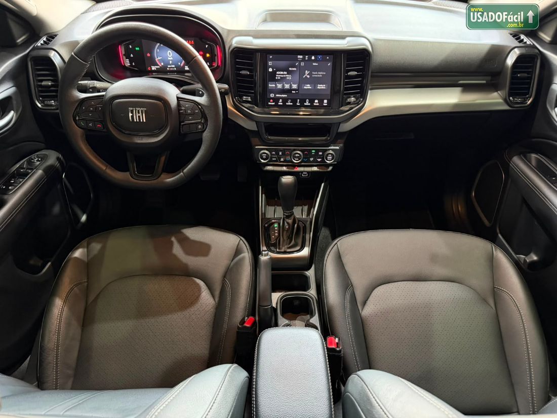 Fiat Toro Volcano 1.3 T270 4x2 Automático Flex 2024/2025 — foto 5 de 10