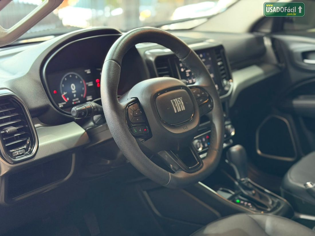 Fiat Toro Volcano 1.3 T270 4x2 Automático Flex 2024/2025 — foto 6 de 10