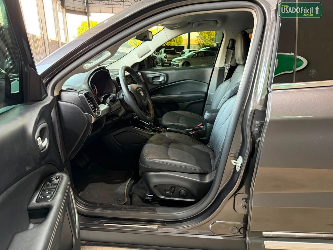 Fiat Toro Volcano 1.3 T270 4x2 Automático Flex 2024/2025 — foto 8 de 10