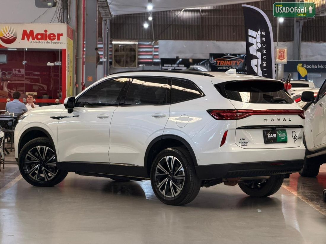 GWM Haval H6 PHEV19 Híbrido 2024/2025 — foto 25 de 30