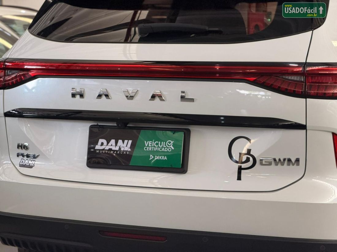 GWM Haval H6 PHEV19 Híbrido 2024/2025 — foto 28 de 30