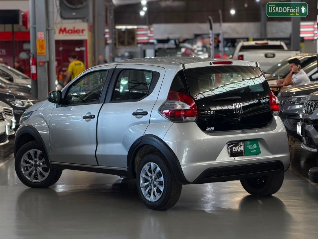 Fiat Mobi Like Flex 2024/2025 — foto 11 de 13