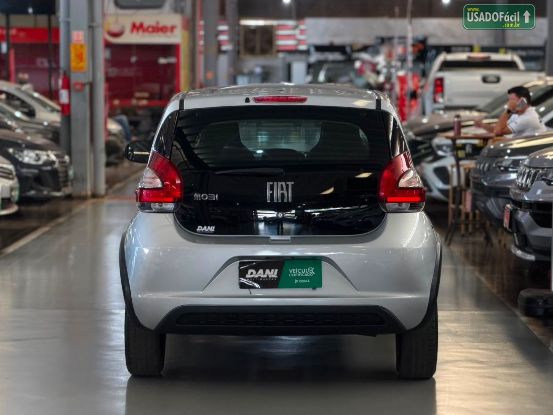 Fiat Mobi Like Flex 2024/2025 — foto 12 de 13