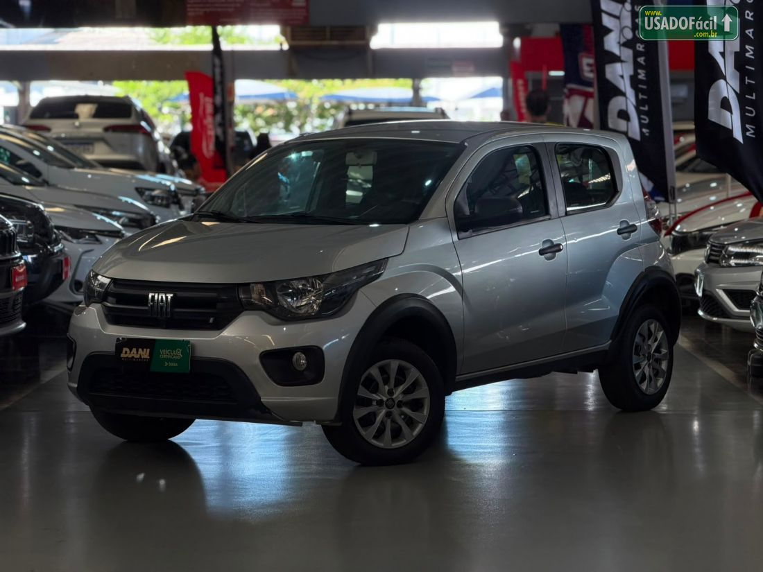 Fiat Mobi Like Flex 2024/2025 — foto 2 de 13